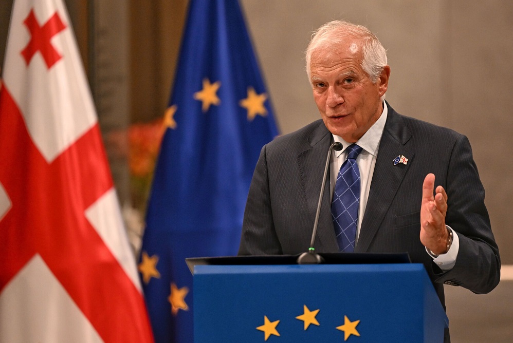 Borrell: Disa vende anetare te BE do te njohin shtetin palestinez kete muaj